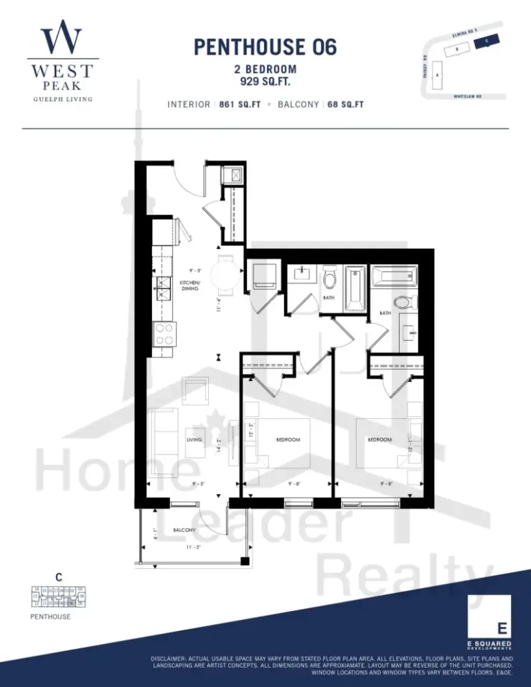 West-Peak-Condos-Tower-C-Penthouse -6-floorplan