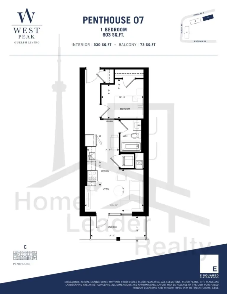 West-Peak-Condos-Tower-C-Penthouse -7-floorplan