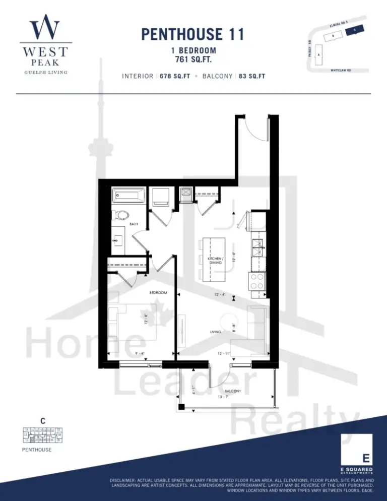 West-Peak-Condos-Tower-C-Penthouse -11-floorplan
