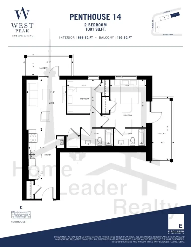 West-Peak-Condos-Tower-C-Penthouse -14-floorplan