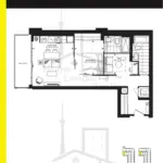 Thirty-Six-Zorra-Condos-610-1B+D-floorplan