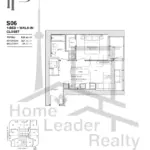 Park-Place-Condos-S06-(1Bed+Walk-in Closet)-floorplan