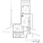 6080-Yonge-Condos-S1-Studio-floorplan