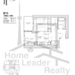 Park-Place-Condos-S11-(1Bed+Den)-floorplan