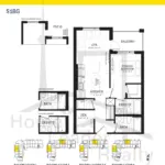 Soleil-Condos-303-(1B+D)-floorplan