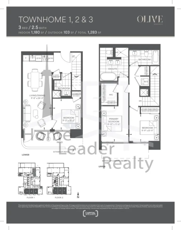 Olive-Residences-TH1-floorplan