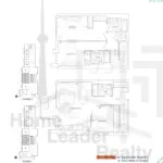 Townhome 104 3B 93 Townhome 104 3B Thompson-Towers-Condos-Townhome-104-3B-floorplan