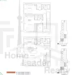 Townhome 102 3B 94 Townhome 102 3B Thompson-Towers-Condos-Townhome-102-3B-floorplan