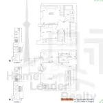 Townhome 106 2B+D 96 Townhome 106 2B+D Thompson-Towers-Condos-Townhome-106-2B+D-floorplan