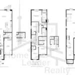 The Duke A & B 8 The Duke A & B Oakpointe-Townhouse-The-Duke-A&B-floorplan