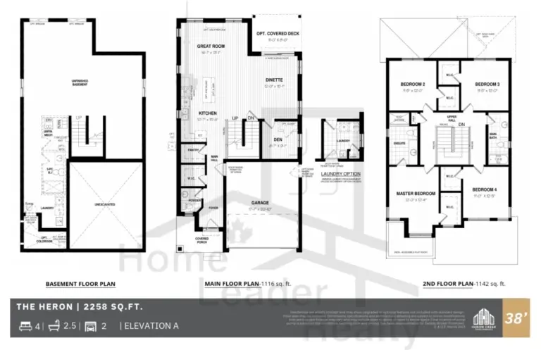 Westwood-Village-Preserve-Homes-The-Heron-A-floorplan