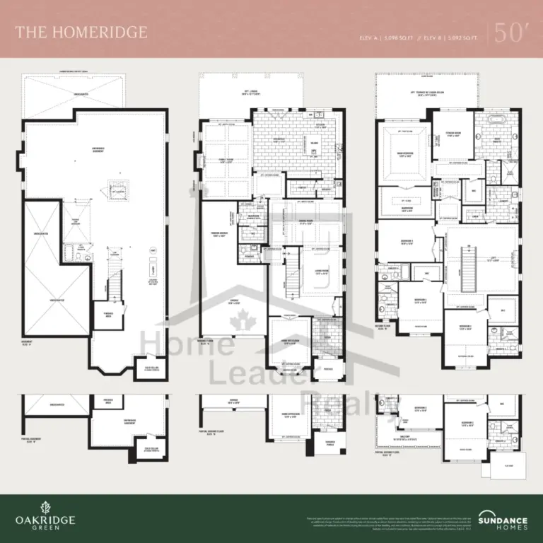 Oakridge-Green-The-Homeridge-B-floorplan