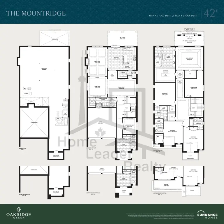 Oakridge-Green-The-Mountridge-A-floorplan