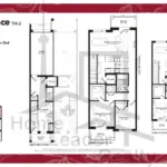 The Peace (Corner End) 6 The Peace (Corner End) The-Enclave-at-Sharon-Village-The-Peace-(Corner End)-floorplan