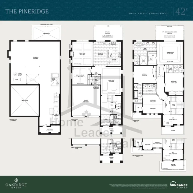 Oakridge-Green-The-Pineridge-B-floorplan