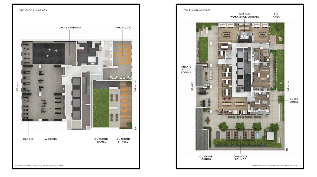 199 Church Condos Amenities