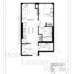 1D2-E 9 1D2-E Plaza-On-Yonge-Condos-1D2-E-floorplan