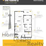 Rubino B(02-401) 26 Rubino B(02-401) Dean’s-Landing-Condos-Model-Rubino-B-floorplan