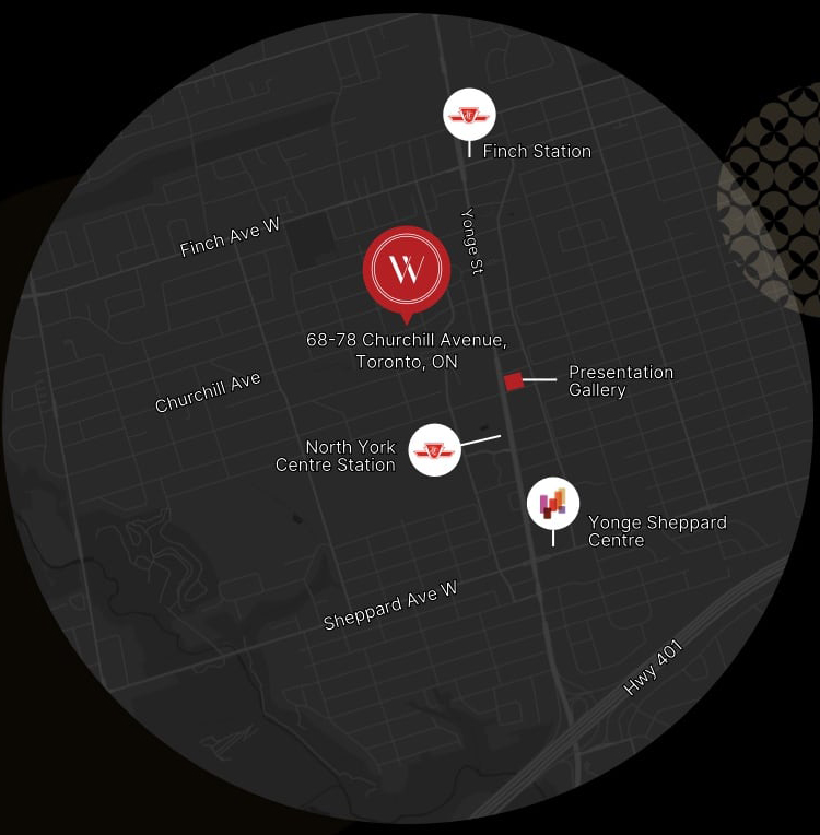 The Winston Collection Map