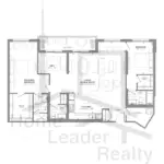 The Residences-at-Bronte-Lakeside-Condos-610/611-floorplan