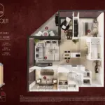 Lincoln-Tower-Condos-ASTAIRE-floorplan