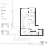 The Allan 1 The Allan The-Deane-Condos-The-Allan-floorplan