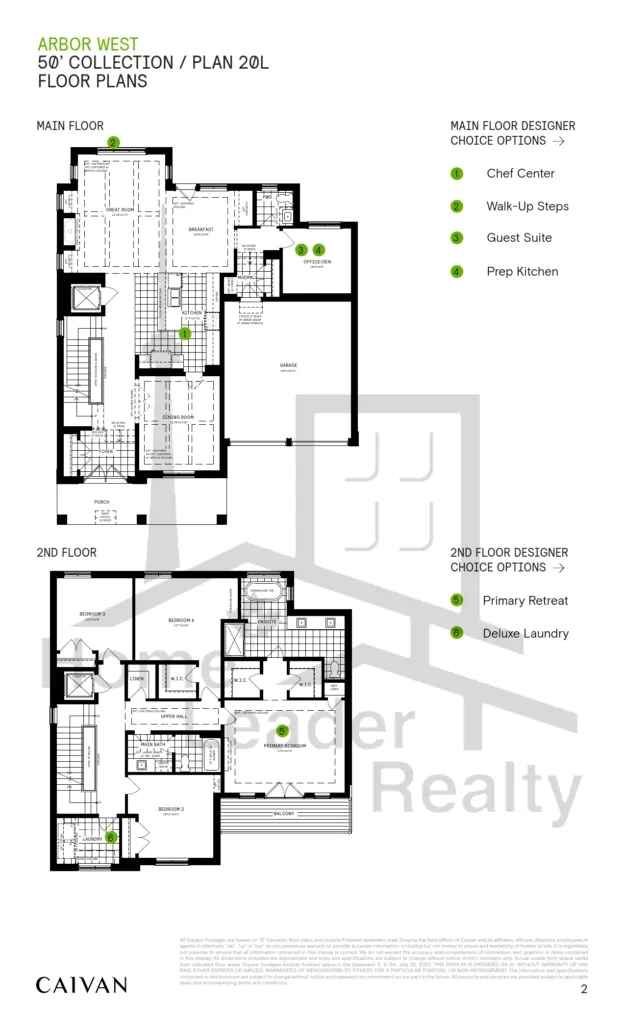 Arbor-West-Homes-Condos-Model-50'-Collection-Plan-20L-floorplan