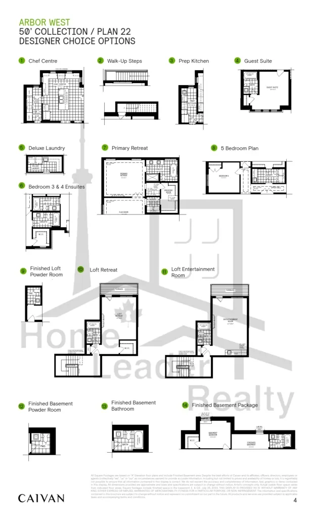 Arbor-West-Homes-Condos-Model-50'-Collection-Plan-22-floorplan