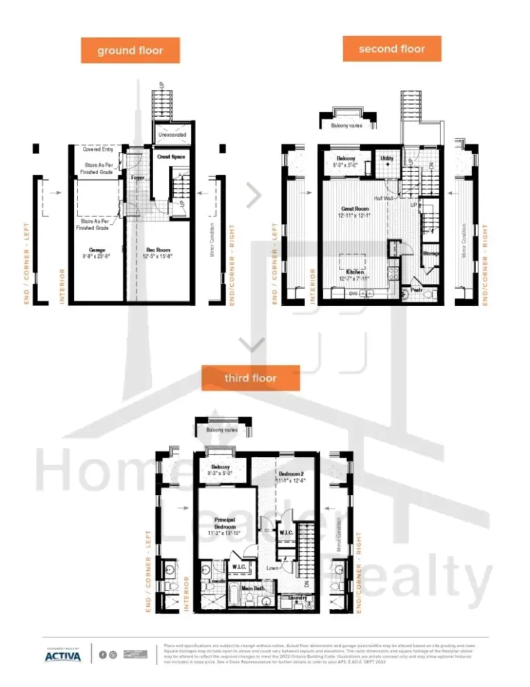 Trussler-West-Homes-Beckett-End-Unit-25-floorplan