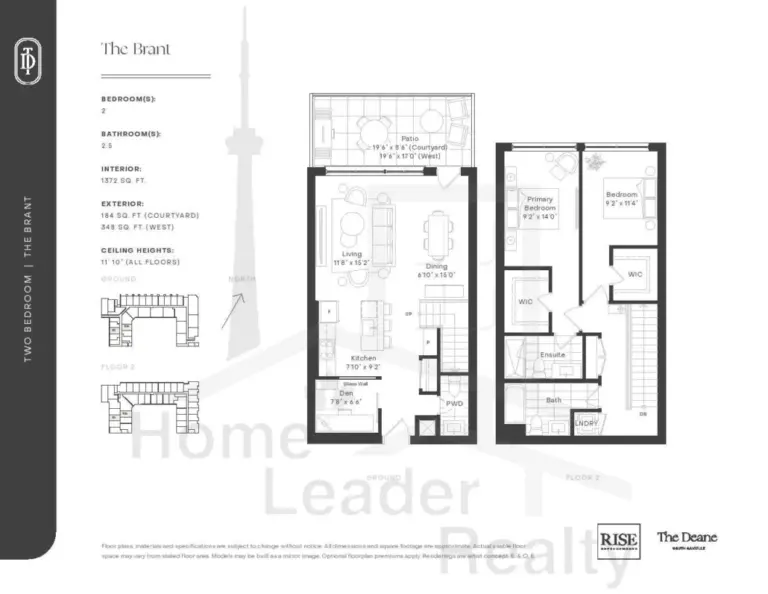 The-Deane-Condos-The-Brant-floorplan