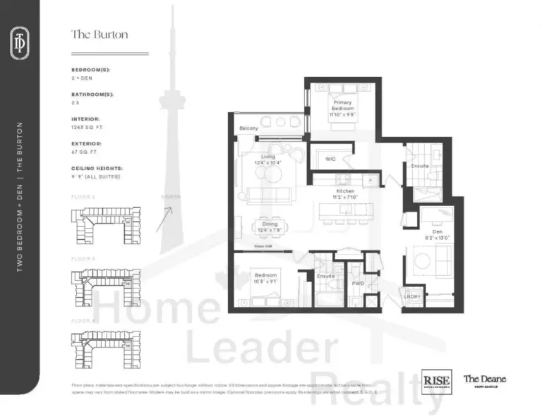The-Deane-Condos-The-Burton-floorplan