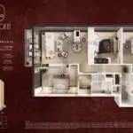 Lincoln-Tower-Condos-CARRAWAY-floorplan