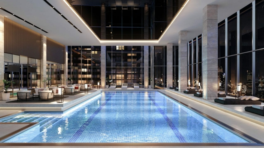 Canada House Condos Pool