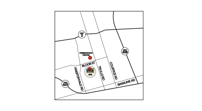 Courtice Glen Map (3)