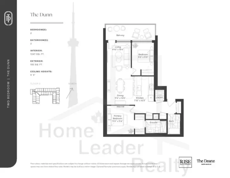 The-Deane-Condos-The-Dunn-floorplan