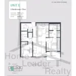 Suite 106 4 Suite 106 Metroside-Condos-Suite-106-floorplan