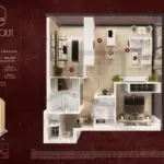 Lincoln-Tower-Condos-ELLINGTON-floorplan