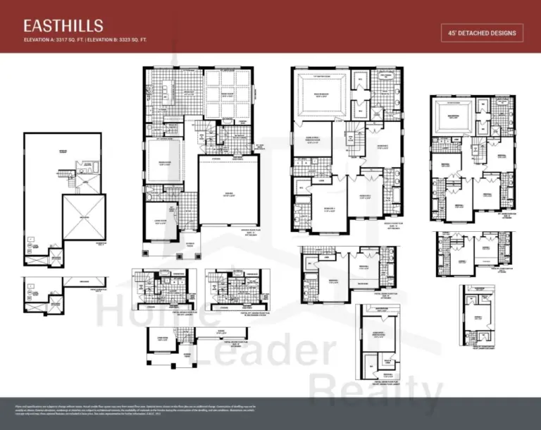 Bondhead-Towns-The Easthills A/B Lot 176-floorplan