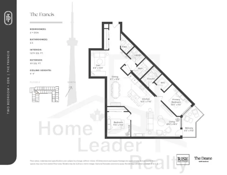 The-Deane-Condos-The-Francis-floorplan