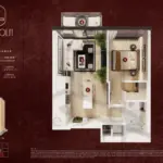 Lincoln-Tower-Condos-GABLE-floorplan