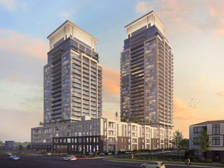 Hero Dusk 1030x773 1 Evelyn Condos At Rise and Rose