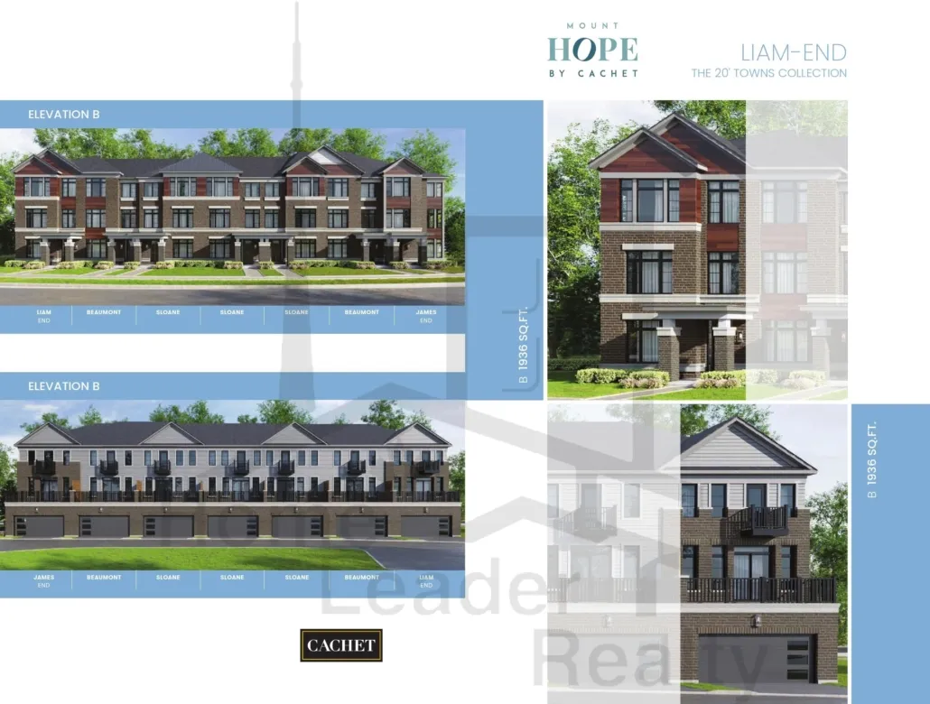 Mount-Hope-Towns-Model-Liam-End-floorplan