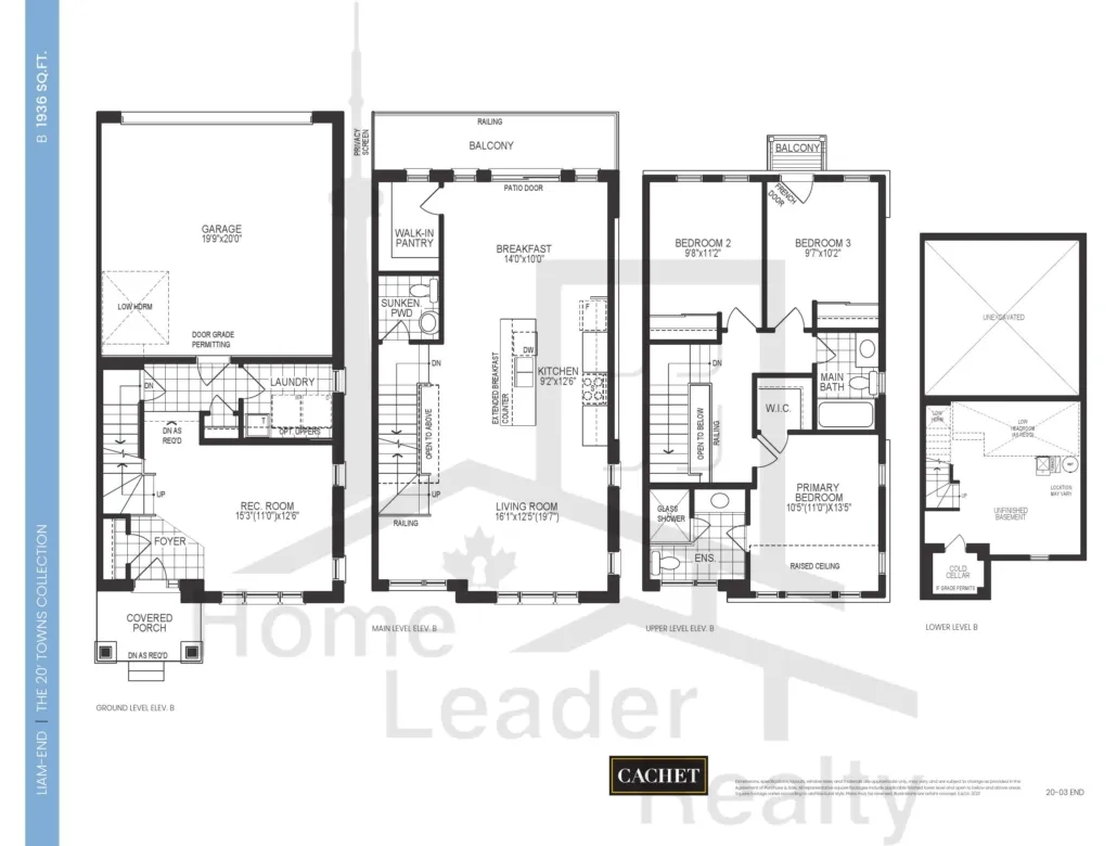 Mount-Hope-Towns-Model-Liam-End-floorplan