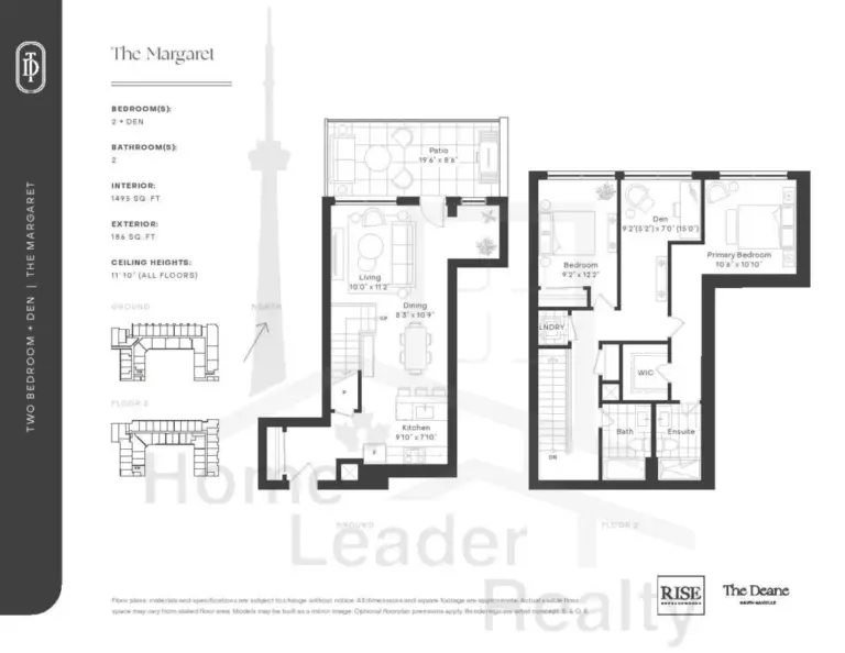 The-Deane-Condos-The-Margaret-floorplan