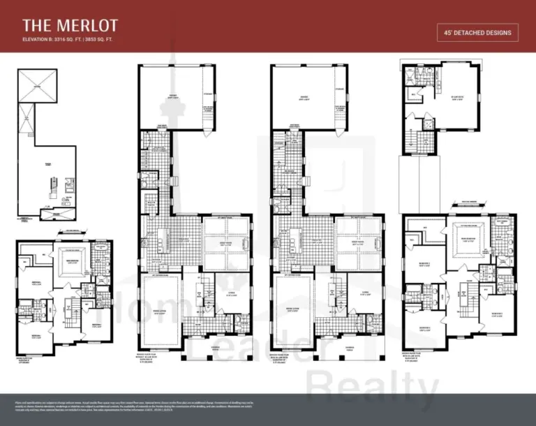 Bondhead-Towns-The Merlot B Lot 2-floorplan