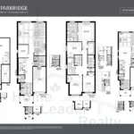 Bondhead-Towns-The Parkridge A/B Lot 190-floorplan