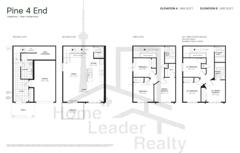 The-Heights-of-Harmony-Condos-Model-suite-Pine-4-End-floorplan