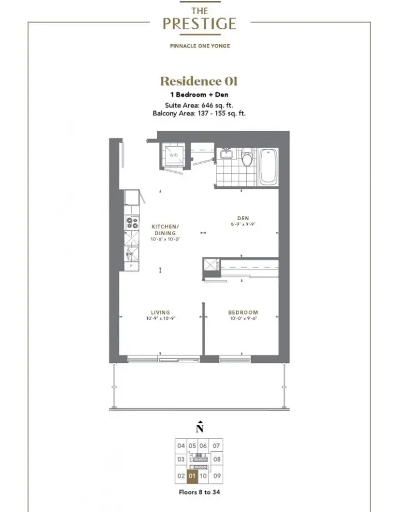 The-Prestige-Condos-Residence-01-1B+D-floorplan