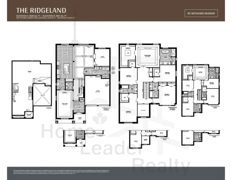 Bondhead-Towns-The Merlot C Lot 4-floorplan