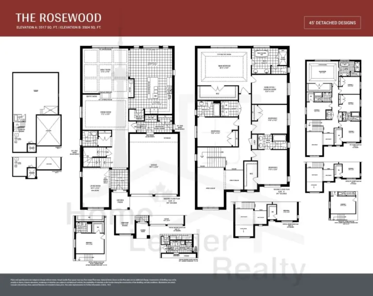 Bondhead-Towns-The Rosewood A/B Lot 187-floorplan